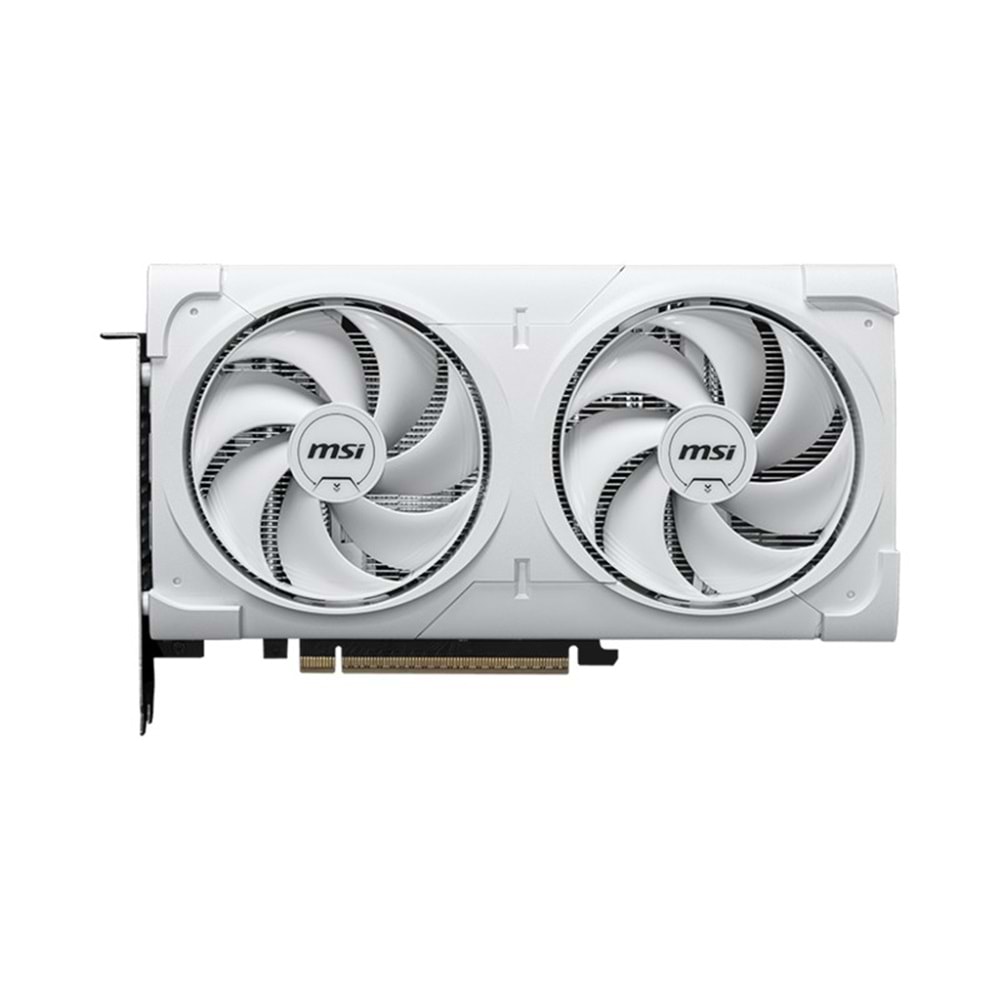 MSI GEFORCE RTX5060TI 16G VENTUS 2X OC WHITE PLUS 16GB GDDR7 128BIT 3XDP 1XHDMI EKRAN KARTI 