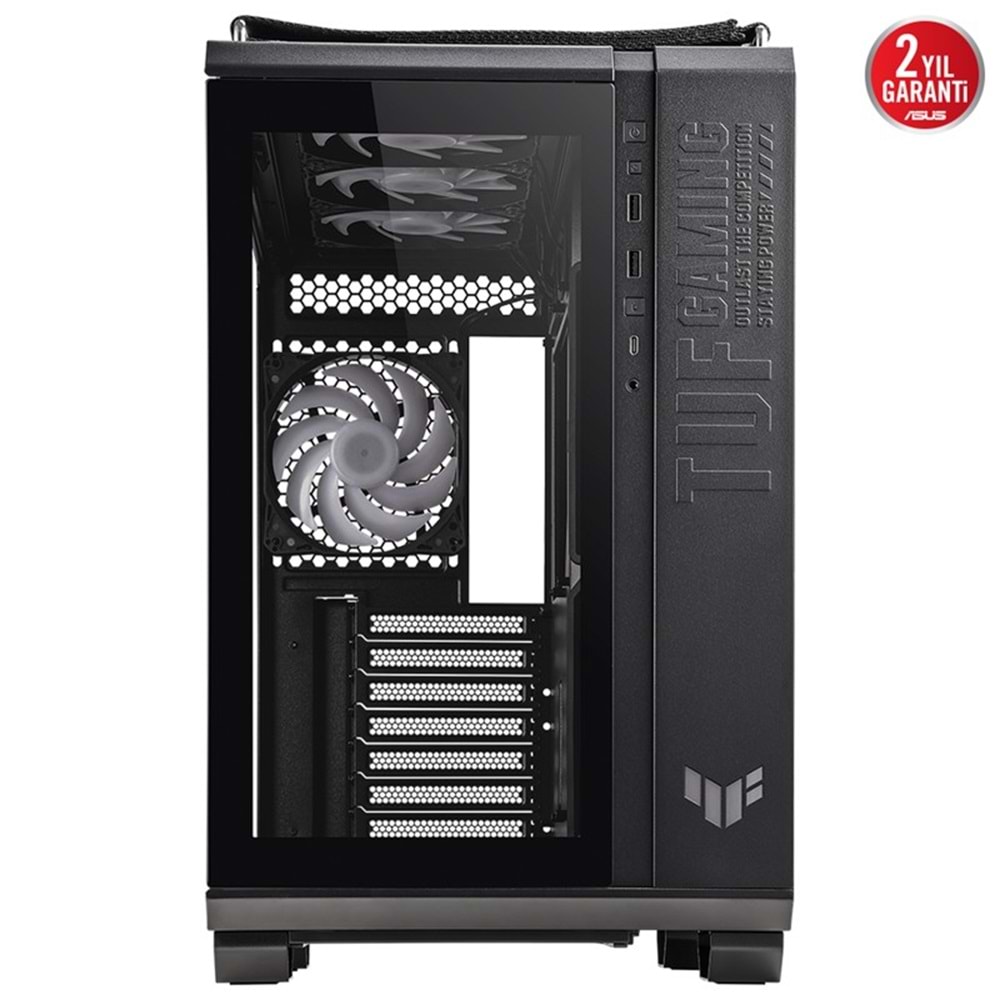 ASUS TUF GAMING GT502 USB 3.0 MID TOWER SİYAH KASA 