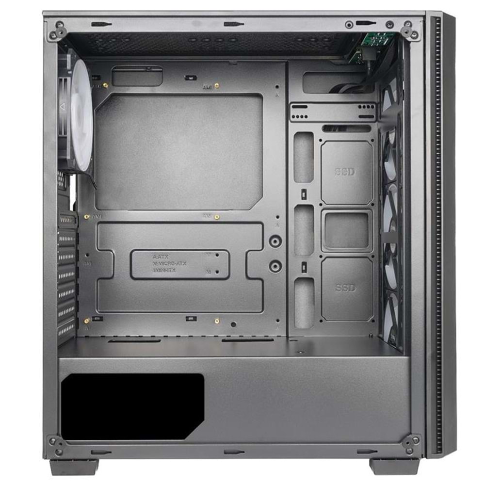 FRISBY FC-9440G 650W 80+ 4X RGB FAN MESH GAMING KASA 