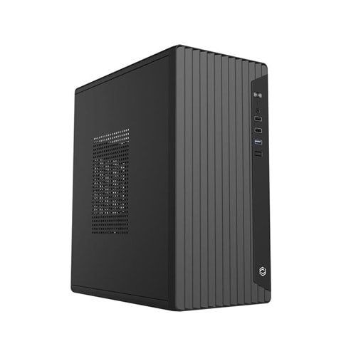 FRISBY FC-2735B 300W 1X80MM FAN USB 2.0 MINI TOWER SİYAH KASA 