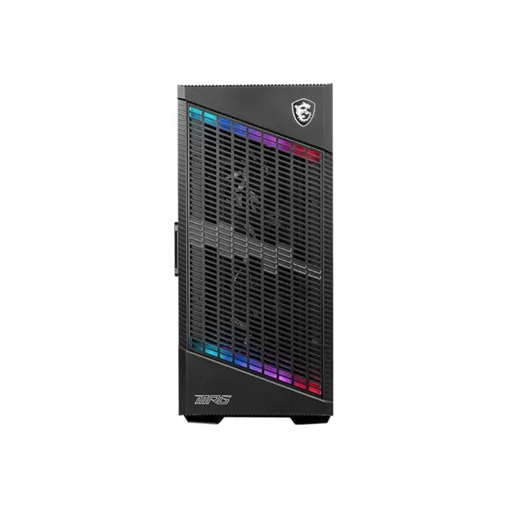 MSI MPG VELOX 100P AIRFLOW TEMPERLİ CAM ARGB FAN PSU YOK MATX GAMING KASA 
