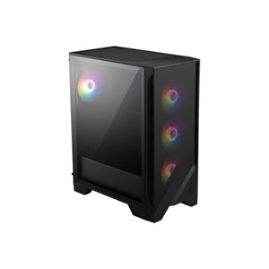 MSI MAG FORGE 121A B75 PCIE5 750W BRONZE TEMPERLİ CAM 4 X120MM AUTO RGB FAN ATX GAMING BİLGİSAYAR KASA 