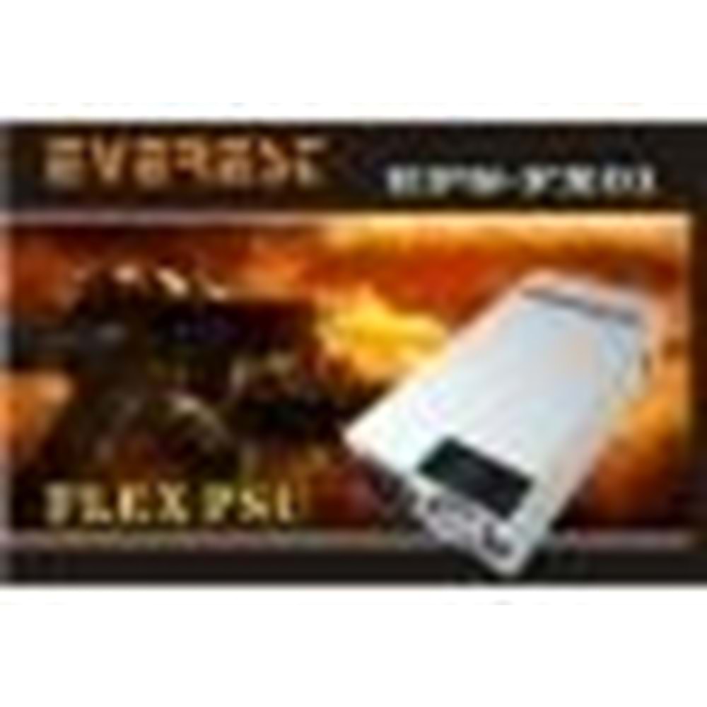 EVEREST EPS-FX01 200W 4CM FAN 2*SATA 2*IDE FLEX POWER SUPPLY 
