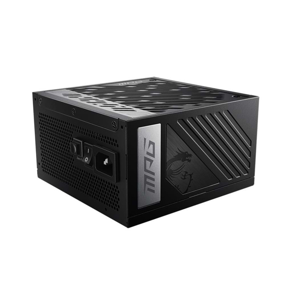 MSI MPG A850G PCIE5 850W 80+ GOLD POWER SUPPLY 