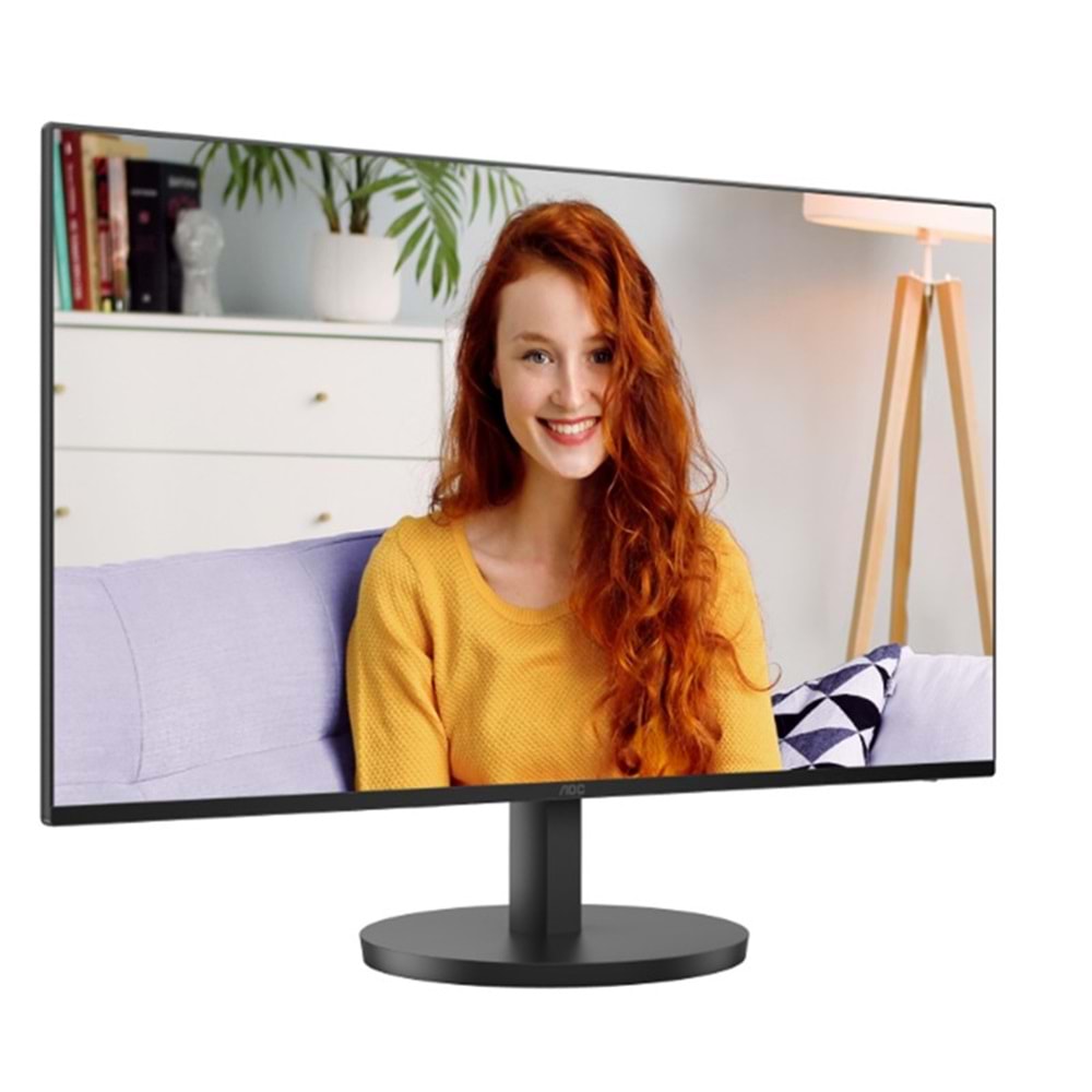 27 AOC IPS 27B3QA2 IPS 4MS 120MHZ 1XVGA 1XHDMI 1XDP FHD 190X1080 HOPARLÖR FLICKER-FREE VESA 
