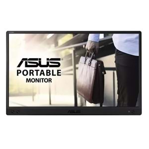 15.6 ASUS ZENSCREEN MB166C IPS 5MS 60MHZ 1XUSB-C FHD 1920X1080 DÜŞÜK MAVİ IŞIK TAŞINABİLİR MONİTÖR 