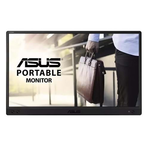 15.6 ASUS ZENSCREEN MB166C IPS 5MS 60MHZ 1XUSB-C FHD 1920X1080 DÜŞÜK MAVİ IŞIK TAŞINABİLİR MONİTÖR 