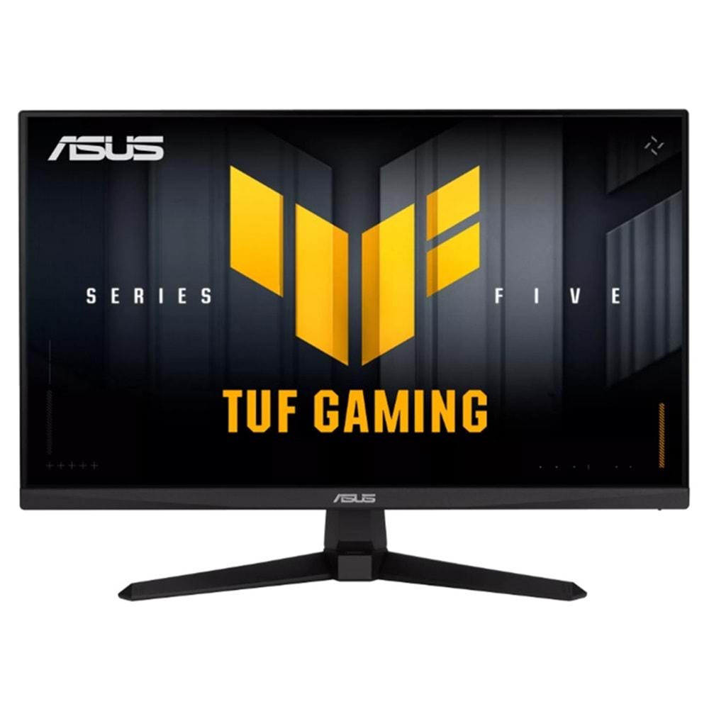 25 ASUS TUF GAMING VG257Q5A IPS 1MS 180MHZ 1XHDMI 2XDP FHD 1920X1080 HOPARLÖR DÜŞÜK MAVİ IŞIK VESA SİYAH 