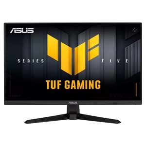 25 ASUS TUF GAMING VG257Q5A IPS 1MS 180MHZ 1XHDMI 2XDP FHD 1920X1080 HOPARLÖR DÜŞÜK MAVİ IŞIK VESA SİYAH 