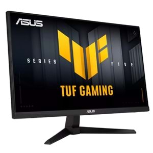 25 ASUS TUF GAMING VG257Q5A IPS 1MS 180MHZ 1XHDMI 2XDP FHD 1920X1080 HOPARLÖR DÜŞÜK MAVİ IŞIK VESA SİYAH 