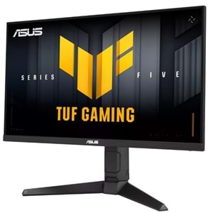 24.5 ASUS TUF GAMING VG259QMRL5A IPS 1MS 310MHZ 1XHDMI 2XDP FHD 1920X1080 HOPARLÖR YÜKSEKLİK AYARI PIVOT VESA SİYAH 