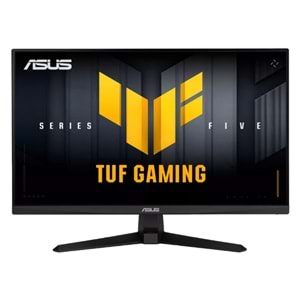 27 ASUS TUF GAMING VG279QM5A IPS 1MS 240MHZ 2XHDMI 1XDP FHD 1920X1080 HOPARLÖR DÜŞÜK MAVİ IŞIK VESA SİYAH 