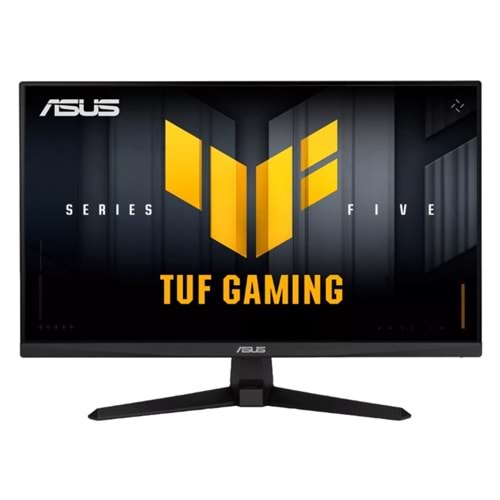 27 ASUS TUF GAMING VG279QM5A IPS 1MS 240MHZ 2XHDMI 1XDP FHD 1920X1080 HOPARLÖR DÜŞÜK MAVİ IŞIK VESA SİYAH 