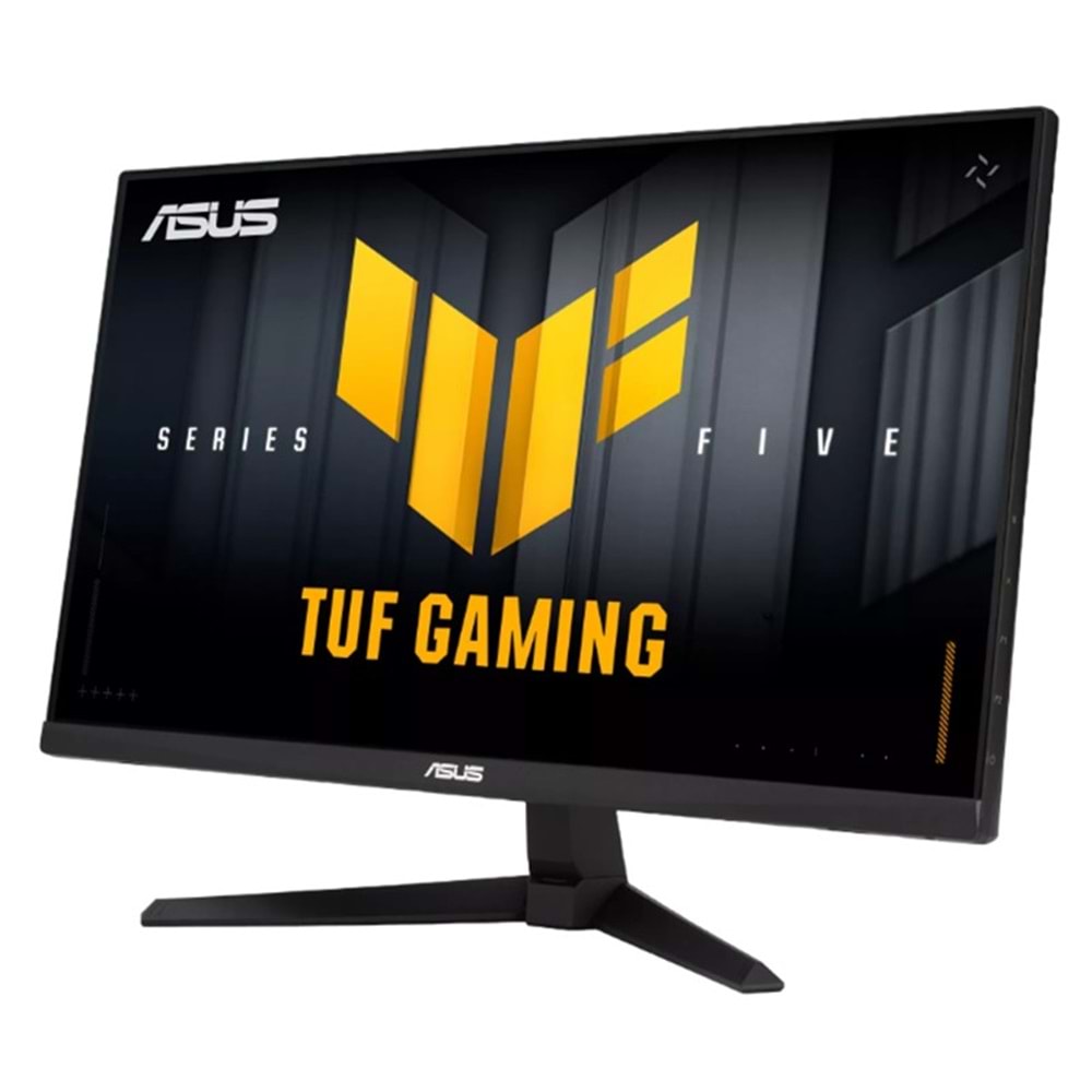 27 ASUS TUF GAMING VG279QM5A IPS 1MS 240MHZ 2XHDMI 1XDP FHD 1920X1080 HOPARLÖR DÜŞÜK MAVİ IŞIK VESA SİYAH 