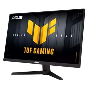 27 ASUS TUF GAMING VG279QM5A IPS 1MS 240MHZ 2XHDMI 1XDP FHD 1920X1080 HOPARLÖR DÜŞÜK MAVİ IŞIK VESA SİYAH 
