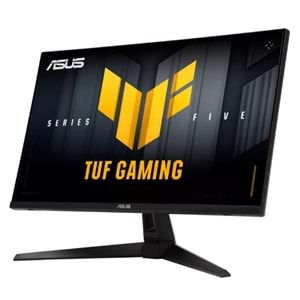 27 ASUS TUF GAMING VG27AQ5A 0.3MS 210MHZ 2XHDMI 1XDP USB QHD 2560X1440 HOPARLÖR FLICKER FREE VESA SİYAH 