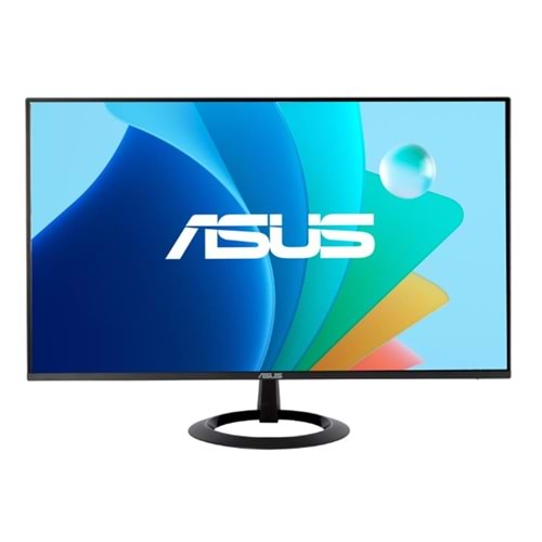 23.8 ASUS VZ249HG IPS 1MS 120HZ 1XVGA 1XHDMI FHD 1920X1080 FLICKER-FREE ÇERÇEVESİZ VESA SİYAH 