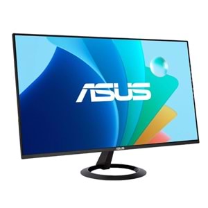 23.8 ASUS VZ249HG IPS 1MS 120HZ 1XVGA 1XHDMI FHD 1920X1080 FLICKER-FREE ÇERÇEVESİZ VESA SİYAH 