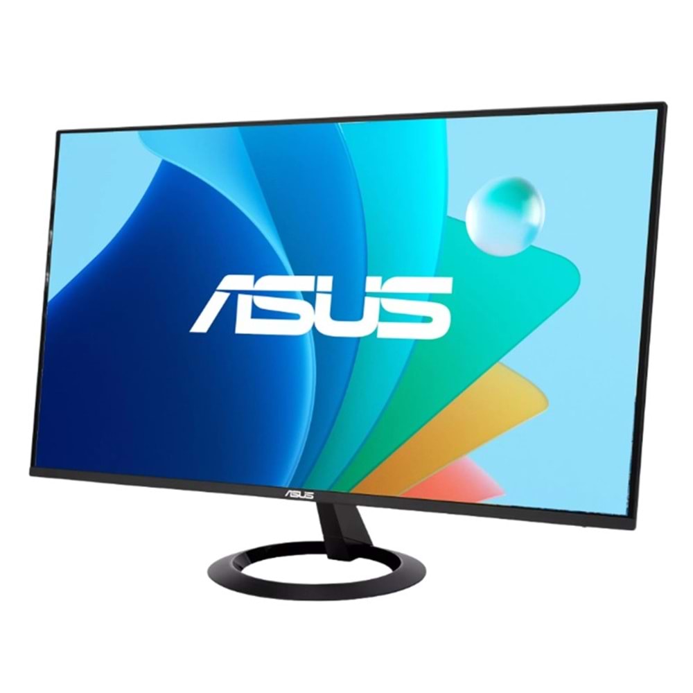 23.8 ASUS VZ249HG IPS 1MS 120HZ 1XVGA 1XHDMI FHD 1920X1080 FLICKER-FREE ÇERÇEVESİZ VESA SİYAH 