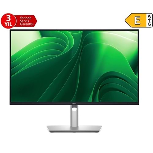 23.8 DELL P2425D WQHD 5MS 100HZ HDMI+DP PIVOT IPS MONITOR 