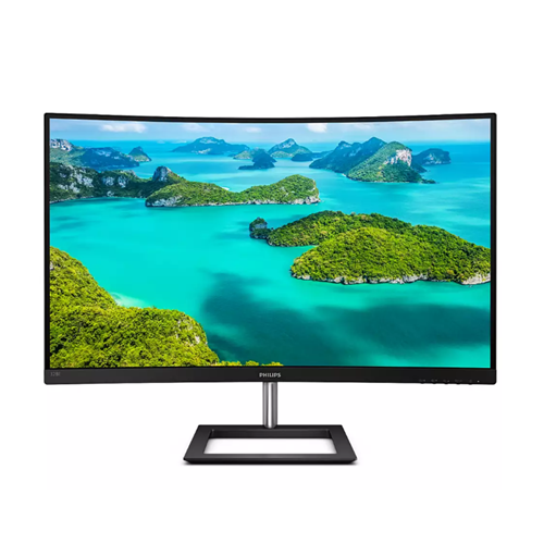 31.5 PHILIPS 328E1CA/00 4MS 60MHZ 2XHDMI 1XDP 4K UHD 3840X2160 HOPARLÖR FLICKER-FREE DÜŞÜK MAVİ IŞIK CURVED VESA SİYAH 