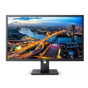 31.5 PHILIPS 325B1L/00 IPS 4MS 75MHZ 2XHDMI 2XDP 1XUSB-B QHD 2560X1440 HOPARLÖR YÜKSEKLİK AYARI FLICKER-FREE VESA SİYAH 