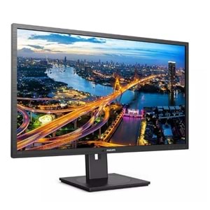 31.5 PHILIPS 325B1L/00 IPS 4MS 75MHZ 2XHDMI 2XDP 1XUSB-B QHD 2560X1440 HOPARLÖR YÜKSEKLİK AYARI FLICKER-FREE VESA SİYAH 