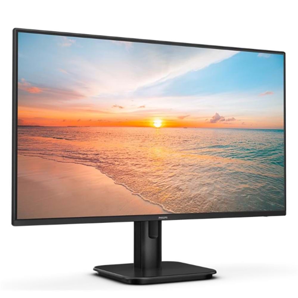 23.8 PHILIPS 24E1N1100A/00 IPS 1MS 120MHZ 1XVGA 1XHDMI FHD 1920X1080 HOPARLÖR FLICKER-FREE VESA SİYAH 