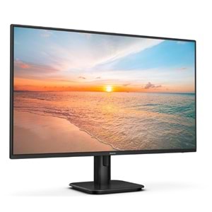 27 PHILIPS 27E1N1200A/00 IPS 1MS 120MHZ 1XVGA 1XHDMI 1XDP FHD 1920X1080 HOPARLÖR FLICKER-FREE VESA SİYAH 