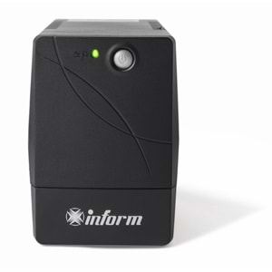 INFORM GUARDIAN 800VA 1F/1F (1X9AH) 7/20DK LINE INTERAKTIF UPS 
