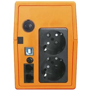 MAKELSAN LION 850VA 1F/1F (1X9AH) 5/10DK LINE INTERAKTIF UPS 