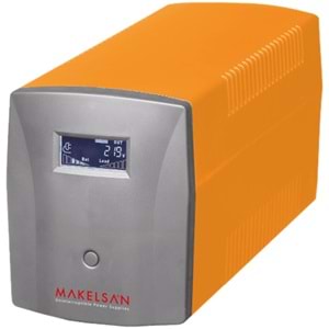 MAKELSAN LION 1500VA 1F/1F (2X9AH) 5/10DK LINE INTERAKTIF UPS 