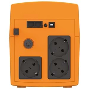 MAKELSAN LION 1500VA 1F/1F (2X9AH) 5/10DK LINE INTERAKTIF UPS 