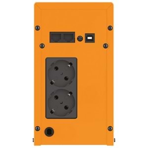 MAKELSAN LION 2200VA 1F/1F (2X9AH) 5/10DK LINE INTERAKTIF UPS 