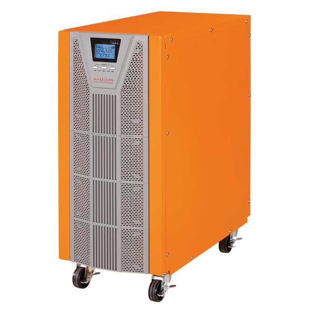 MAKELSAN POWERPACK SE 10KVA 1F/1F (20X7AH) PF;0,9 5/10DK ONLINE UPS 