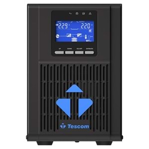 TESCOM NEOLINE 1KVA 1F/1F (2X9AH) 4/8DK LCD ONLINE UPS 