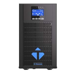 TESCOM NEOLINE 3KVA 1F/1F (6X7AH) 4/8DK LCD ONLINE UPS 