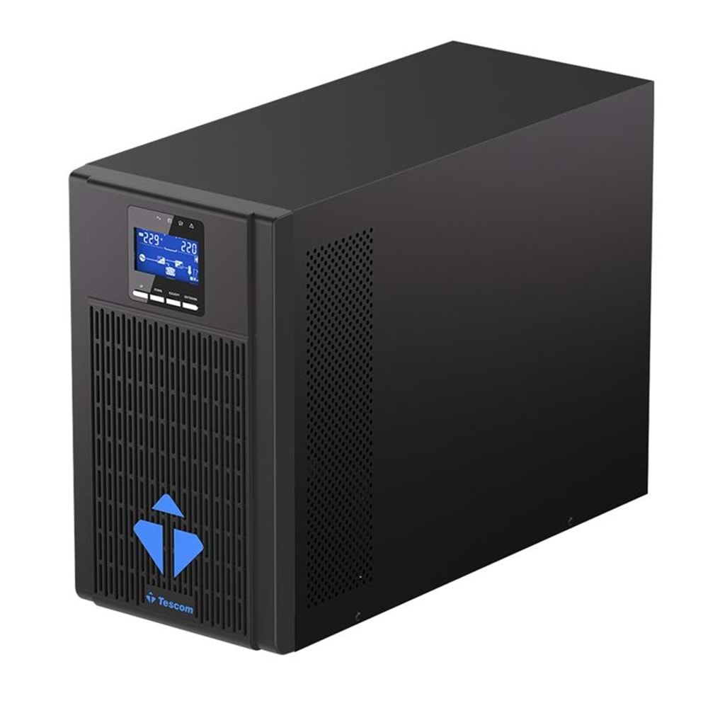 TESCOM NEOLINE 3KVA 1F/1F (6X9AH) 5/10DK LCD ONLINE UPS 