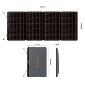 FLEXSOLAR F360 TAŞINABİLİR GÜNEŞ PANELİ 360W 