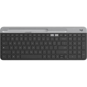 LOGITECH K580 Q SLIM MULTI-DEVICE BLUETOOTH(R) KABLOSUZ KLAVYE SİYAH 920-010624 