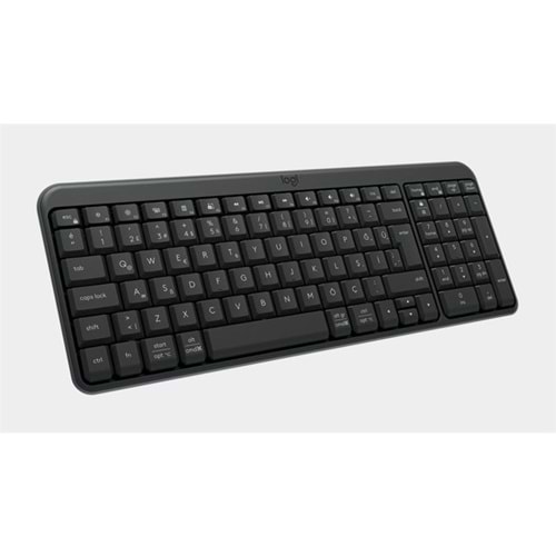 LOGITECH K250 TAM BOYUTLU KOMPAKT BLUETOOTH TÜRKÇE Q KLAVYE GRİ 920-013460 