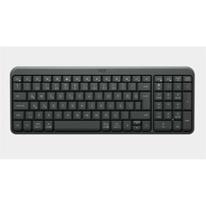 LOGITECH K250 TAM BOYUTLU KOMPAKT BLUETOOTH TÜRKÇE Q KLAVYE GRİ 920-013460 