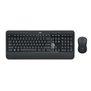 LOGITECH MK540 Q TR ADVANCED KABLOSUZ KLAVYE MOUSE SET SİYAH 920-008687 