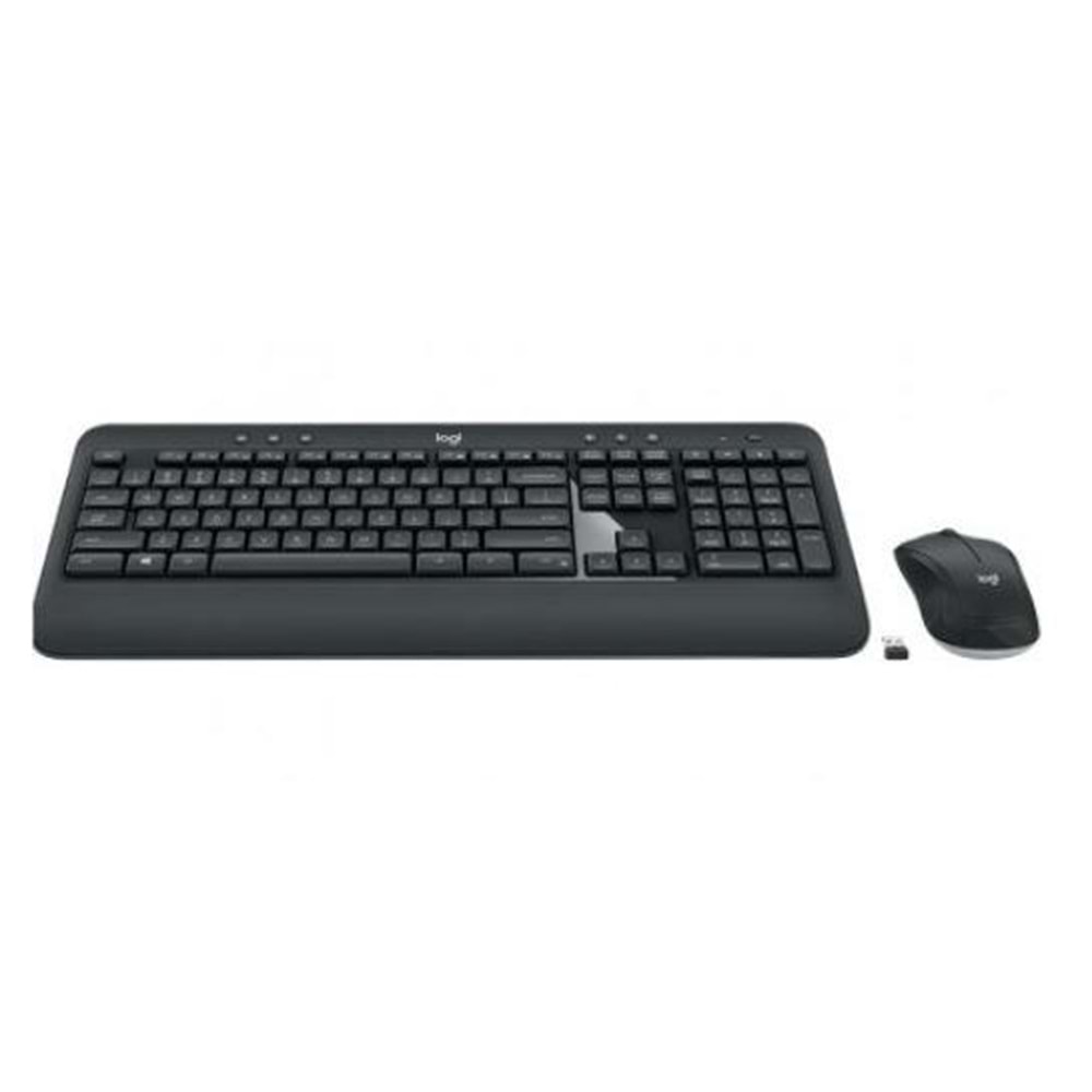 LOGITECH MK540 Q TR ADVANCED KABLOSUZ KLAVYE MOUSE SET SİYAH 920-008687 
