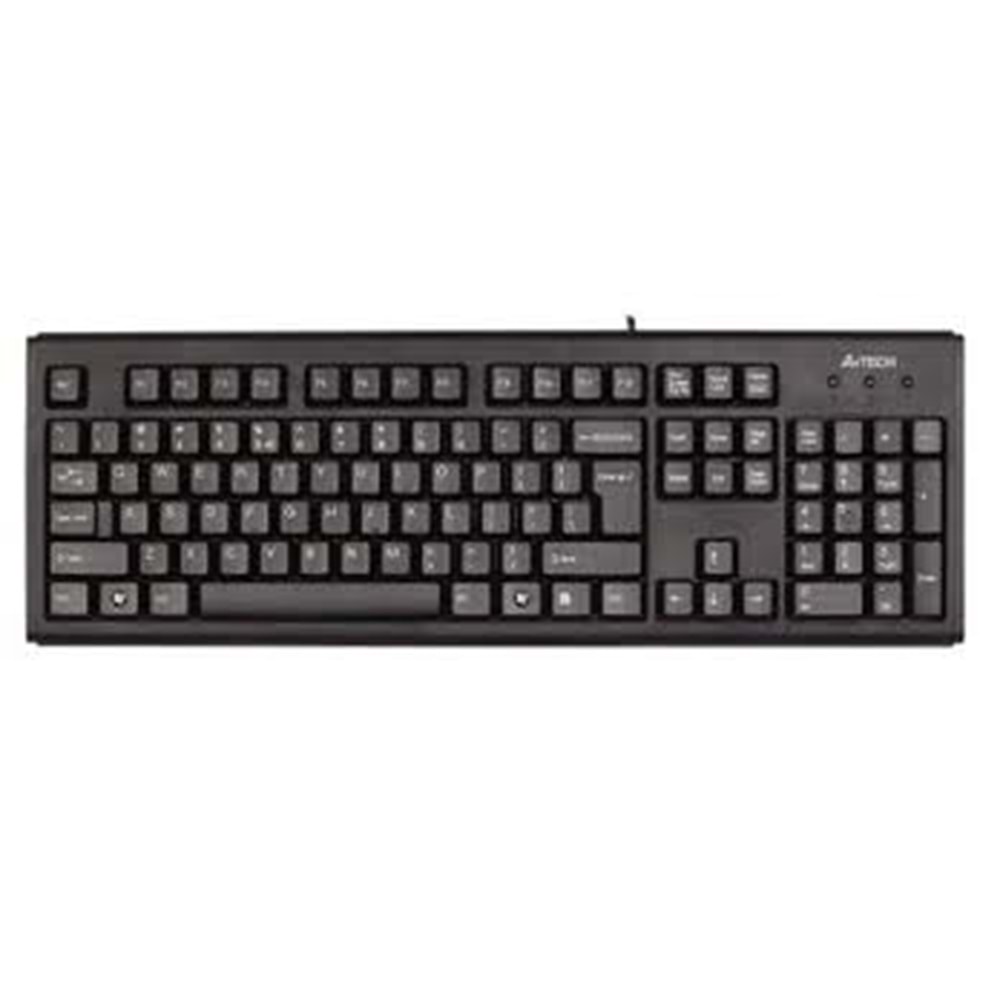 A4 TECH KM-720 F TR MM SİYAH USB KABLOLU KLAVYE 