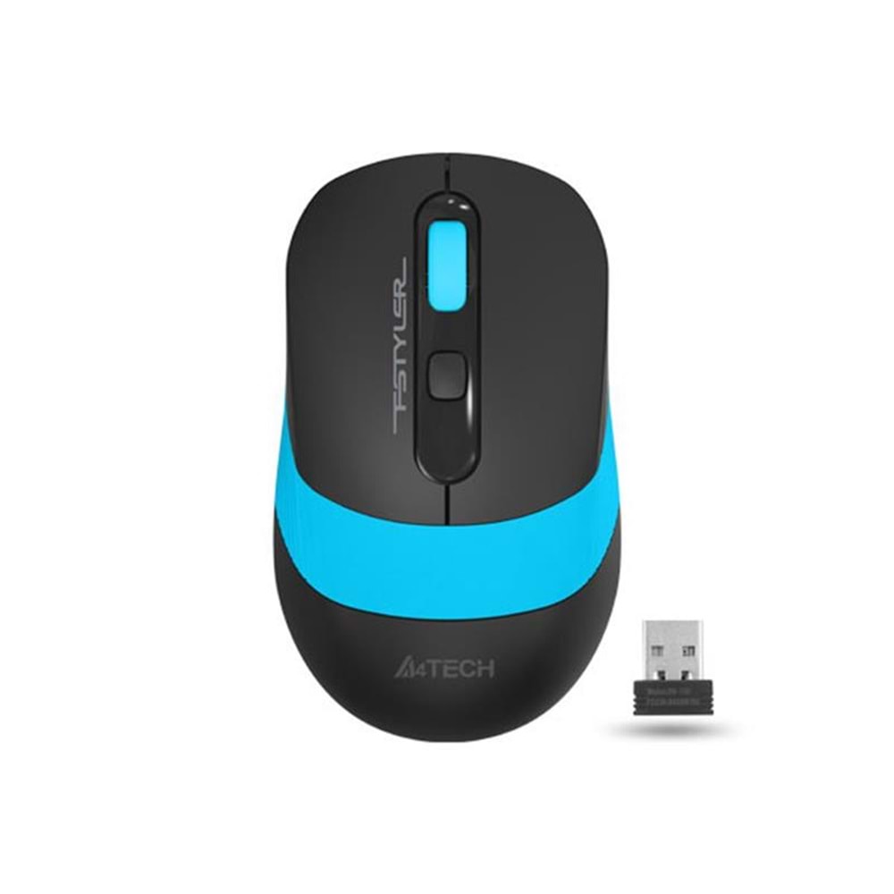 A4 TECH FG10 MAVI 2.4G NANO 2000DPI KABLOSUZ MOUSE 