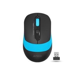 A4 TECH FG10 MAVI 2.4G NANO 2000DPI KABLOSUZ MOUSE 