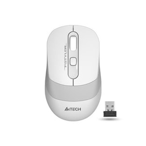 A4 TECH FG10 BEYAZ 2.4G NANO 2000DPI KABLOSUZ MOUSE 