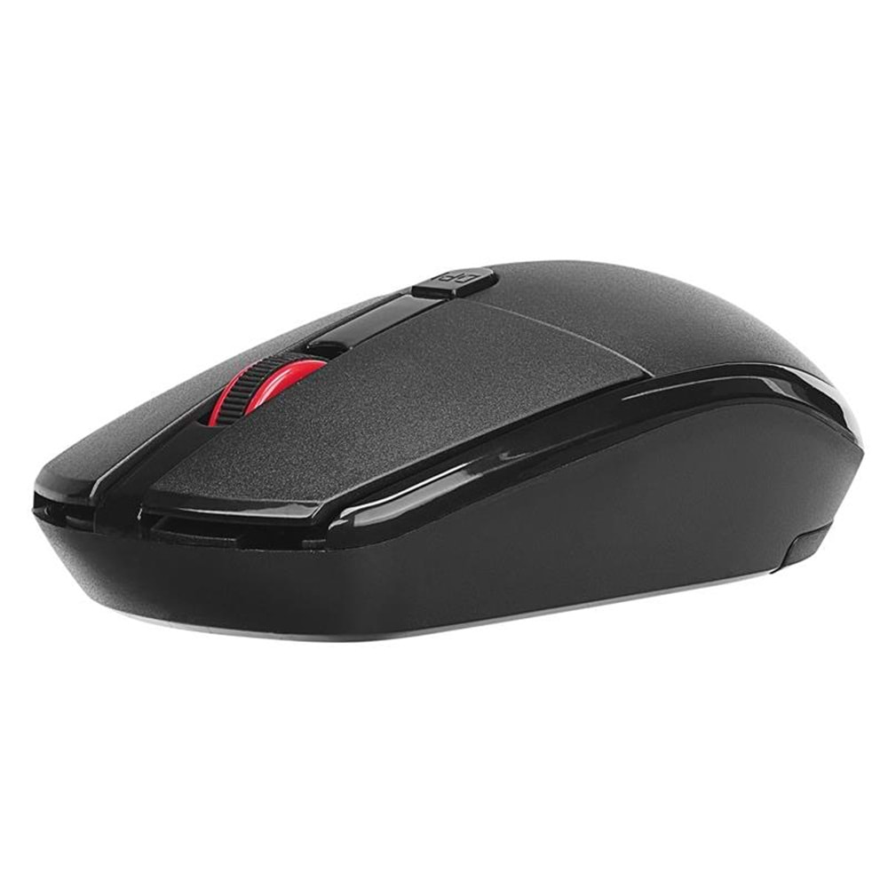 EVEREST SMW-86 USB SİYAH 2.4GHZ KABLOSUZ MOUSE 