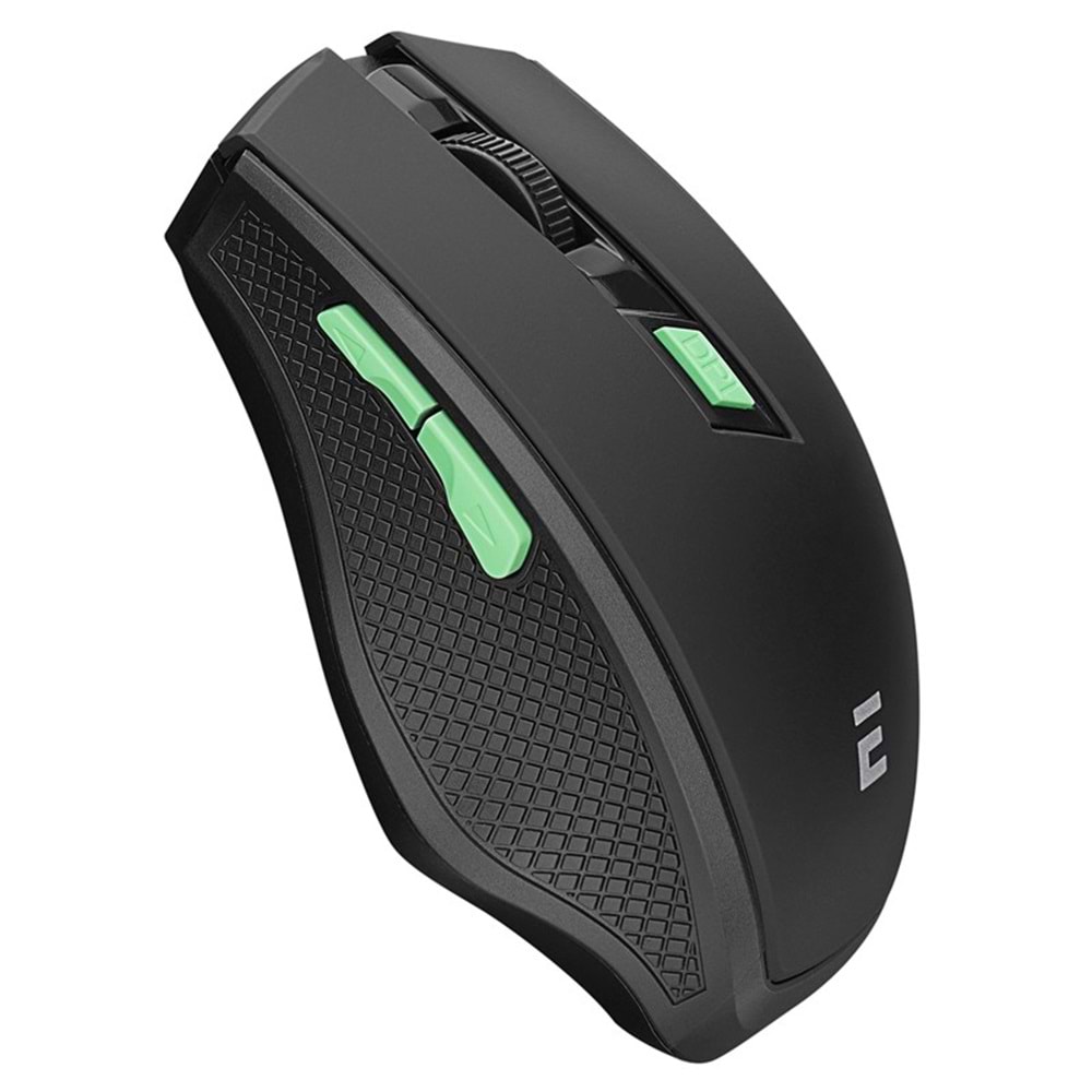 EVEREST SMW-777 USB SIYAH 2.4 GHZ OPTIK KABLOSUZ MOUSE 
